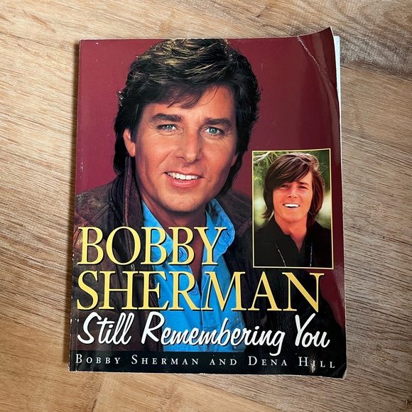 Other - Bobby Sherman: Still Remembering You Book